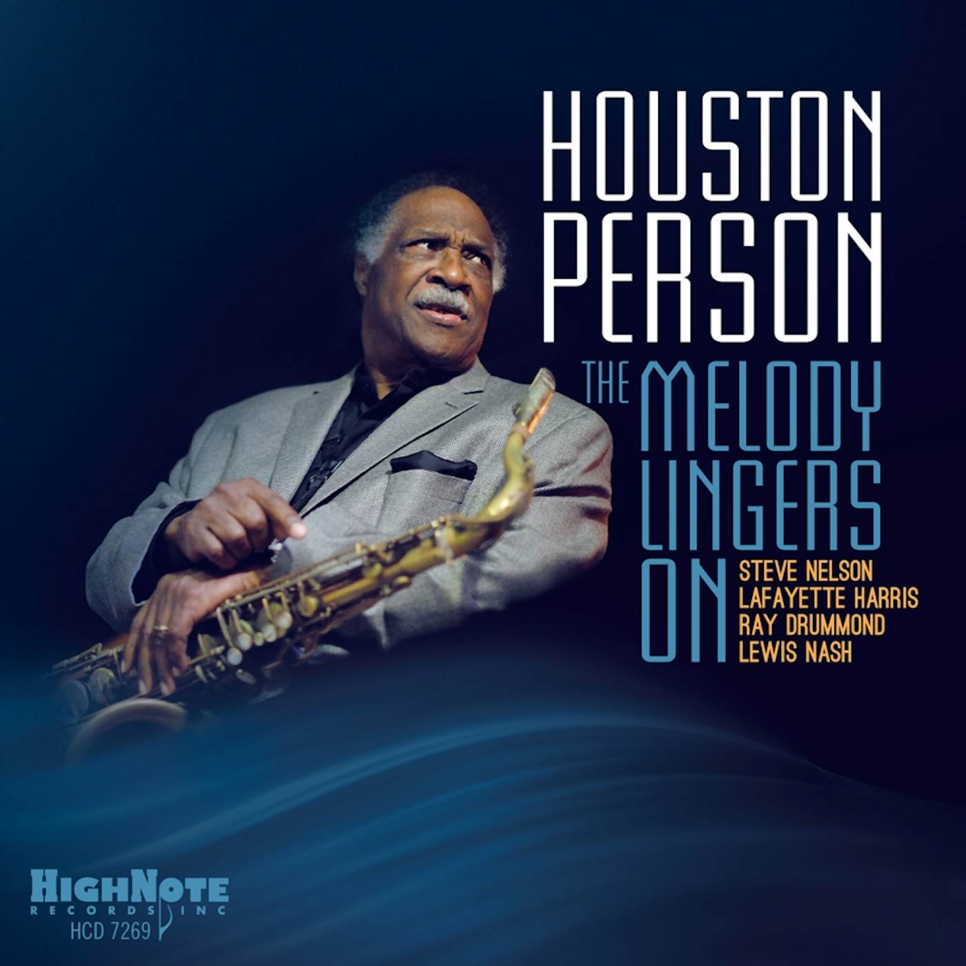 Houston Person MELODY LINGERS ON CD