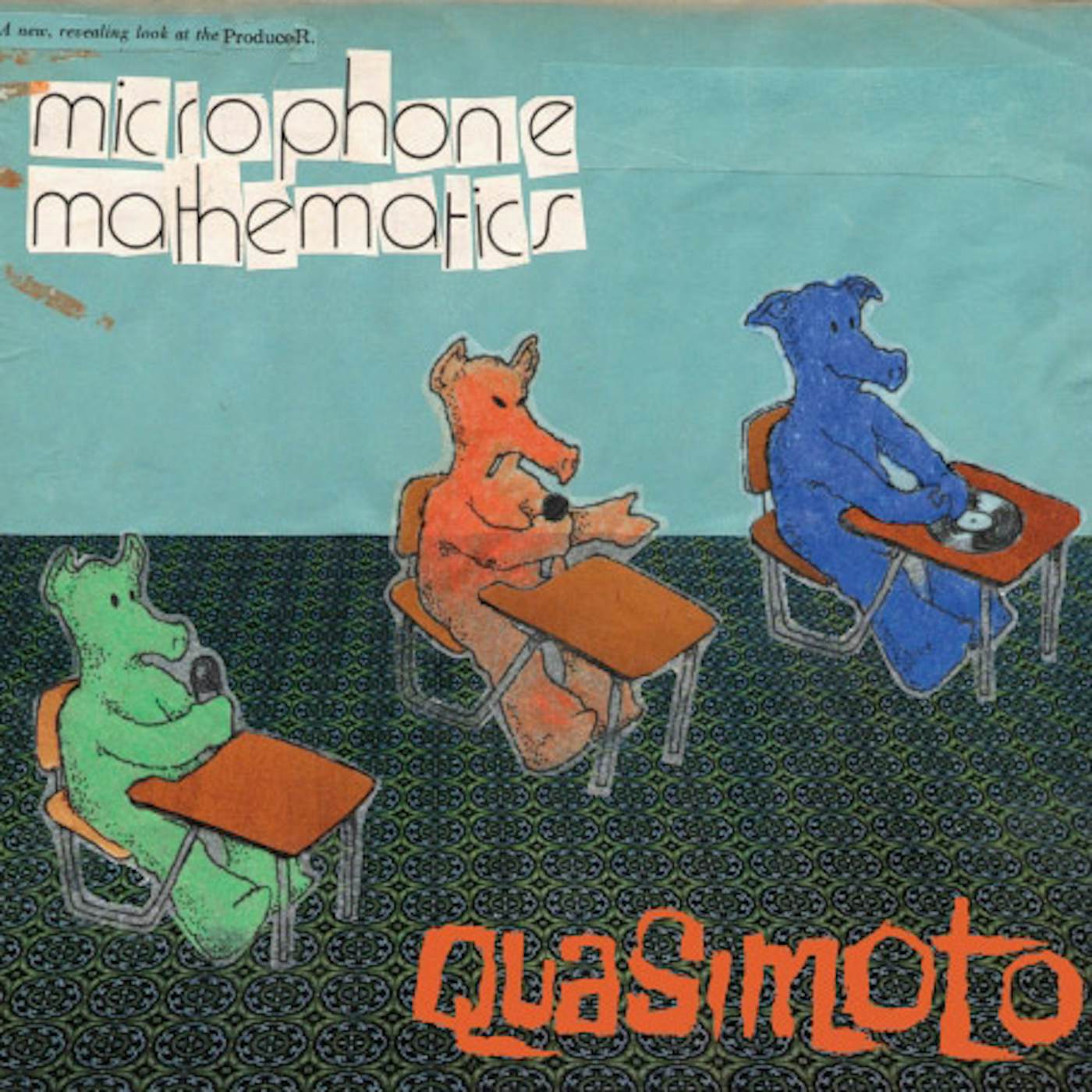 Quasimoto Microphone Mathematics Vinyl Record