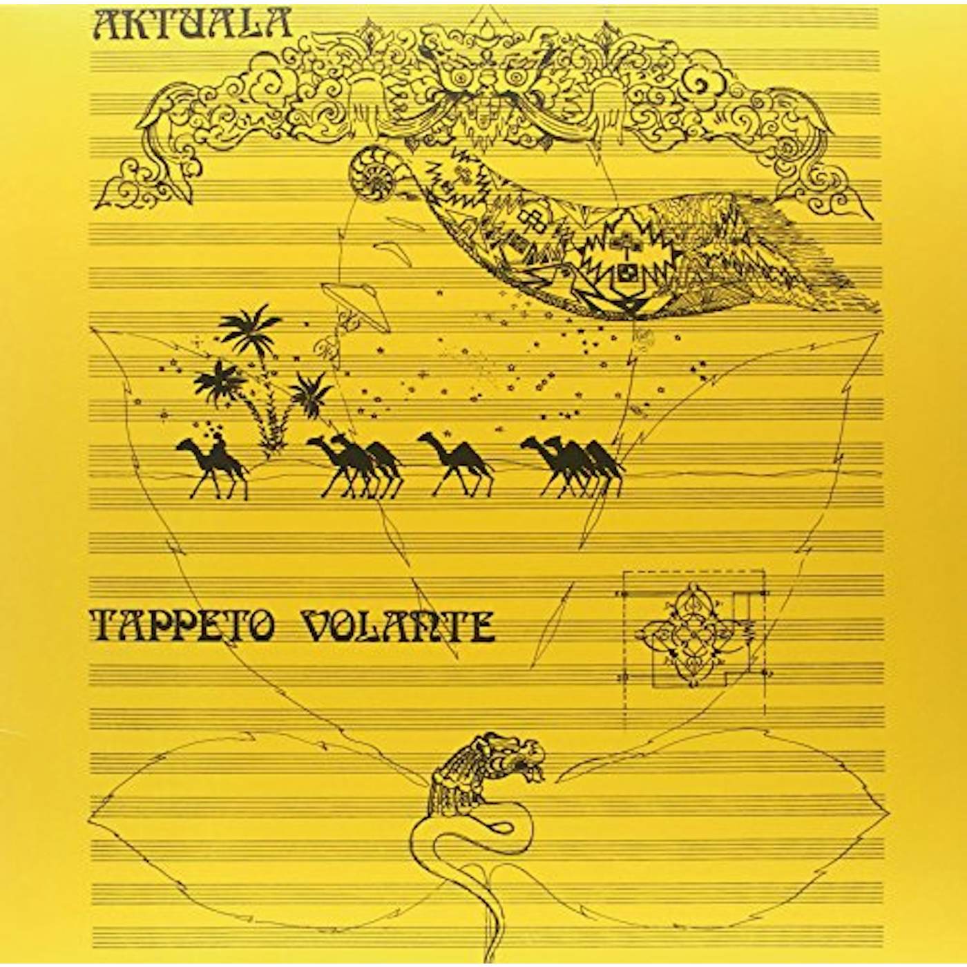 Aktuala Tappeto volante Vinyl Record