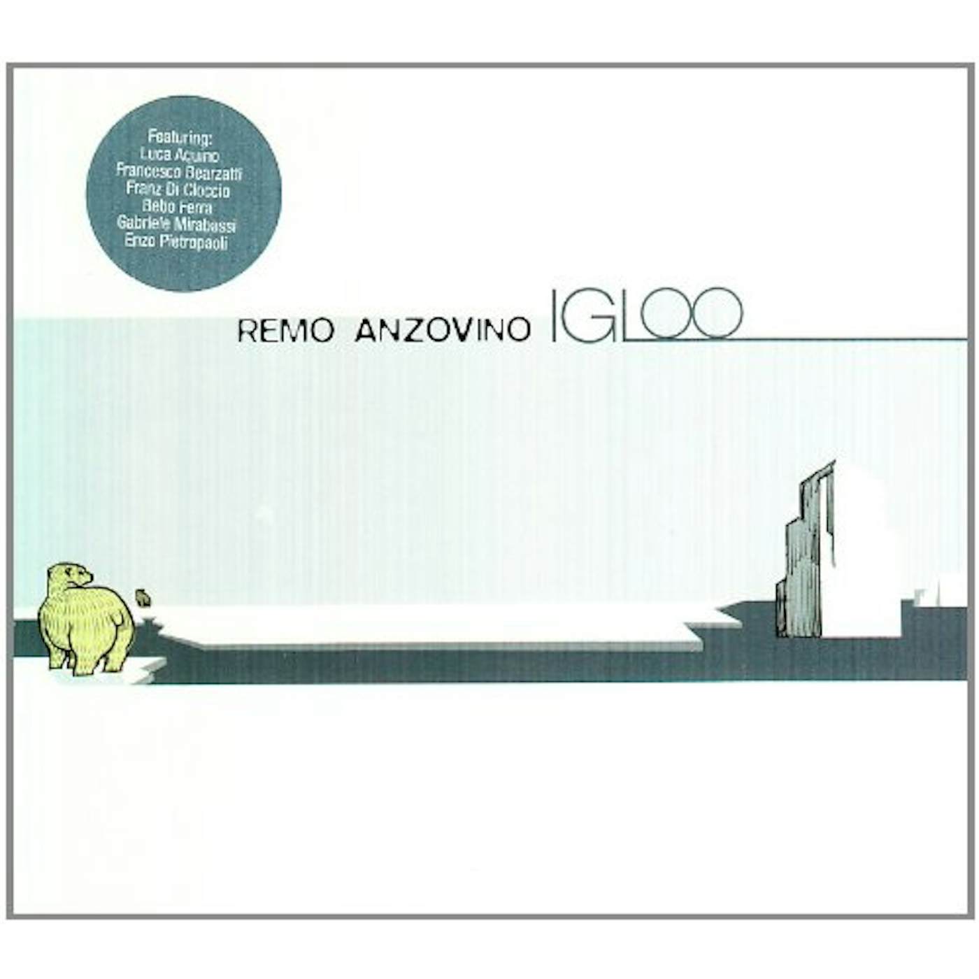 Remo Anzovino IGLOO CD