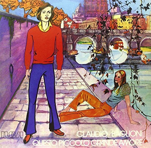 Claudio Baglioni QUESTO PICCOLO GRANDE AMORE Vinyl Record