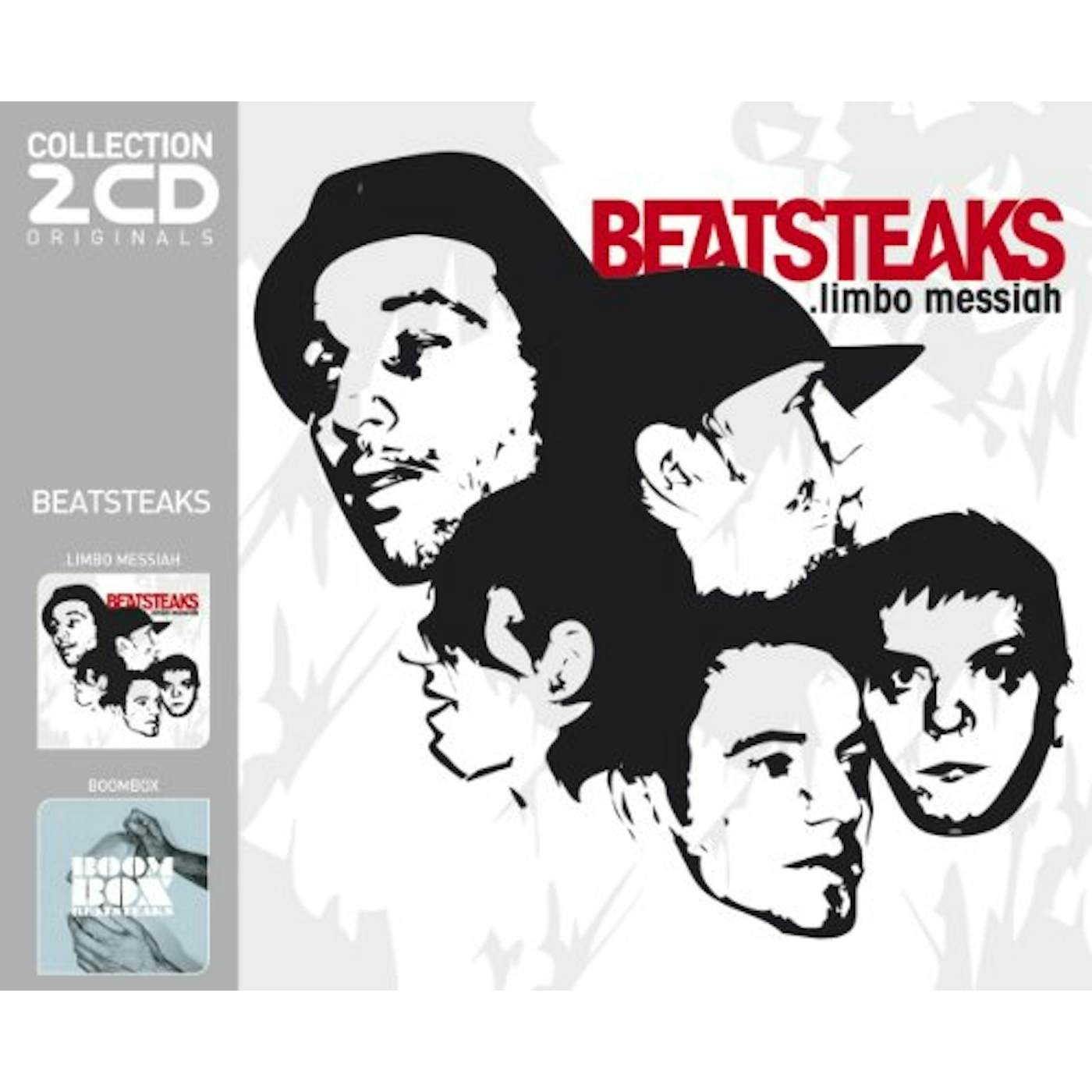 Beatsteaks LIMBO MESSIAH + BOOMBOX CD