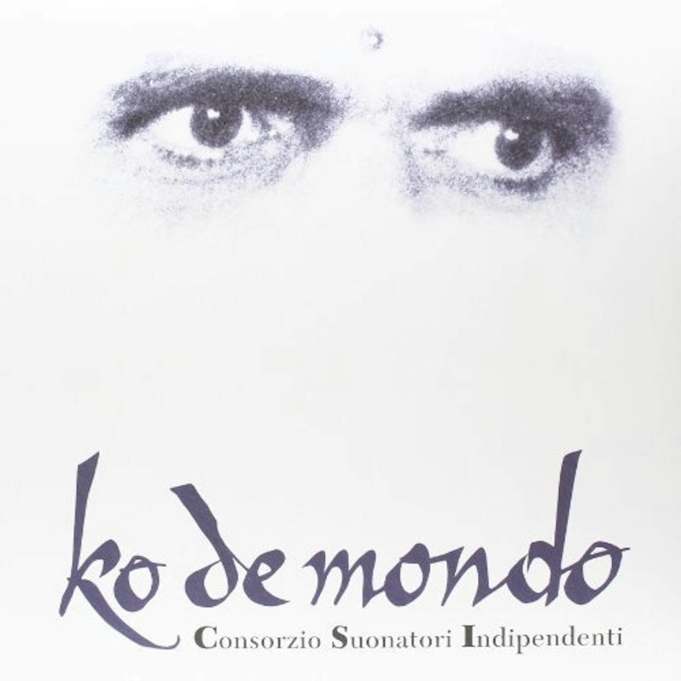 C.S.I. KO DE MONDO Vinyl Record - Italy Release