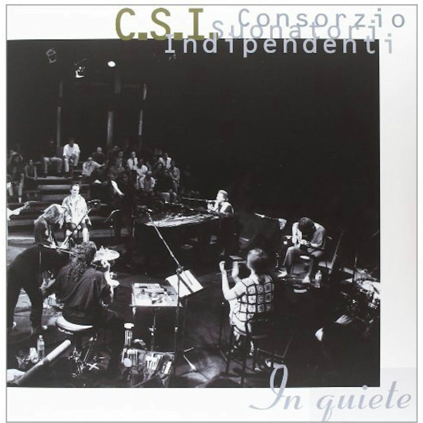 C.S.I. IN QUIETE Vinyl Record - Italy Release