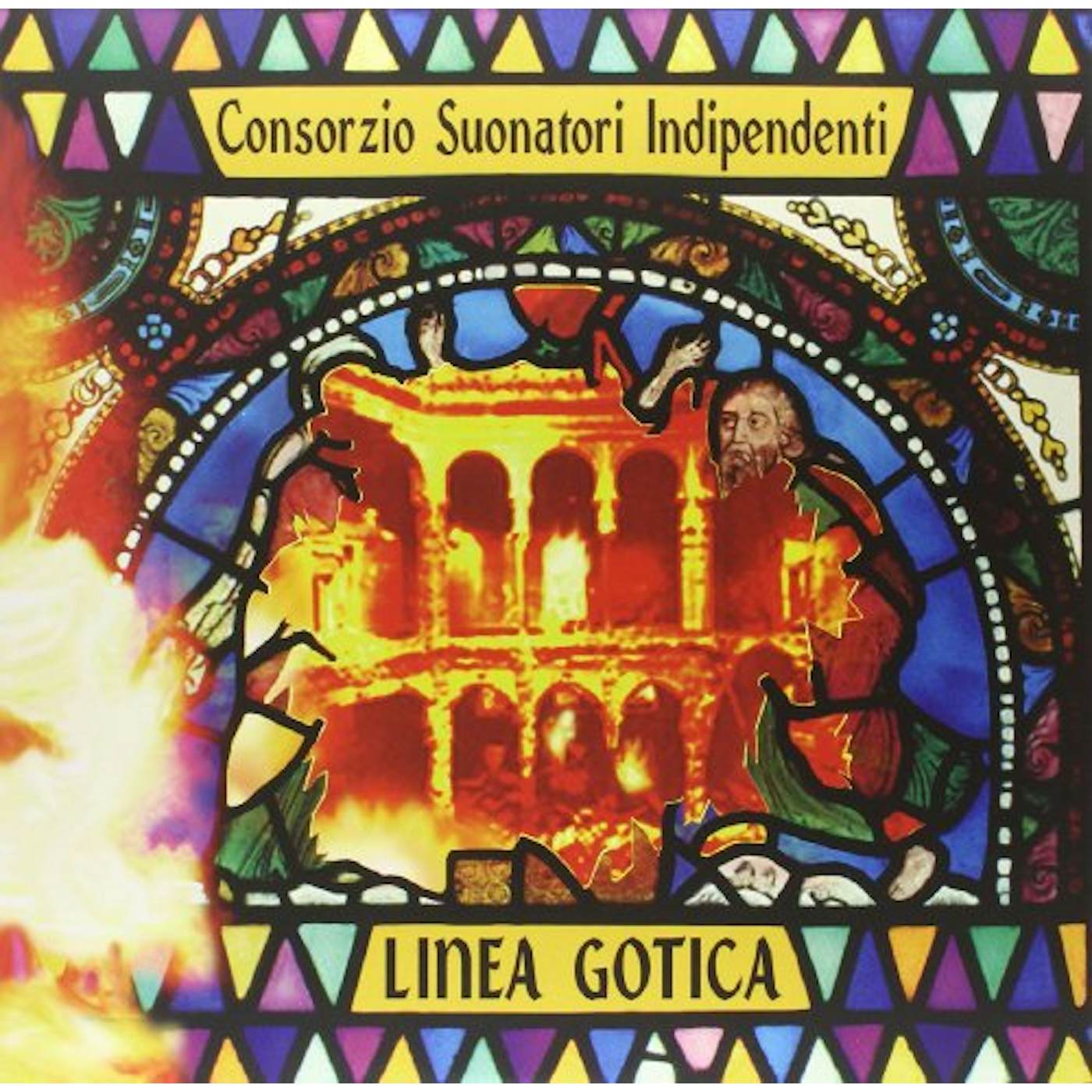 C.S.I. LINEA GOTICA Vinyl Record - Italy Release
