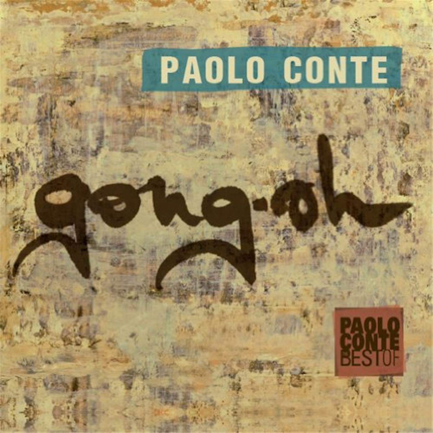 Paolo Conte GONG OH CD
