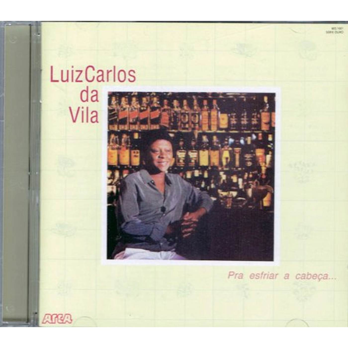 Luiz Carlos Da Vila PRA ESFRIAR A CABECA CD