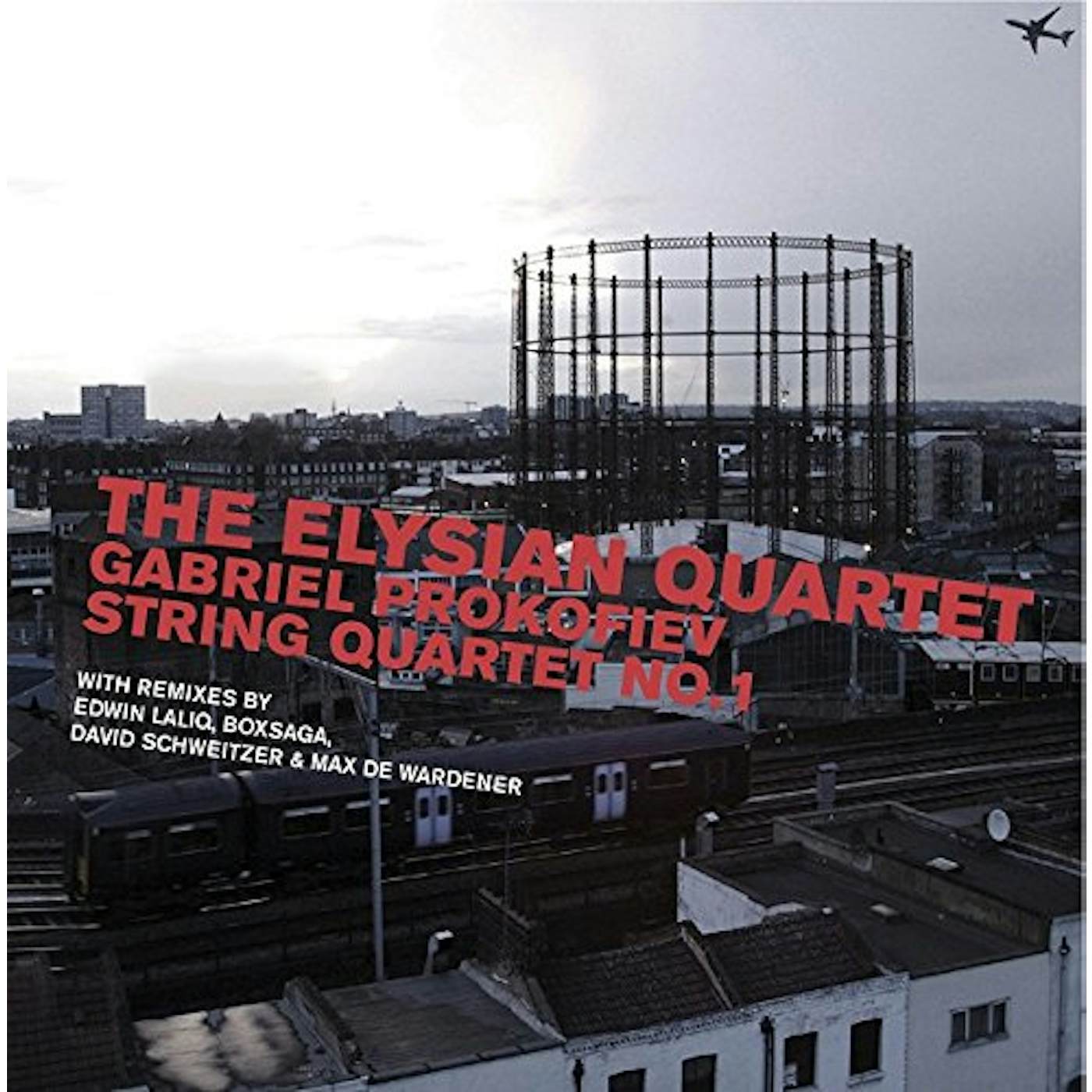Elysian Quartet STRING QUARTET 1 CD