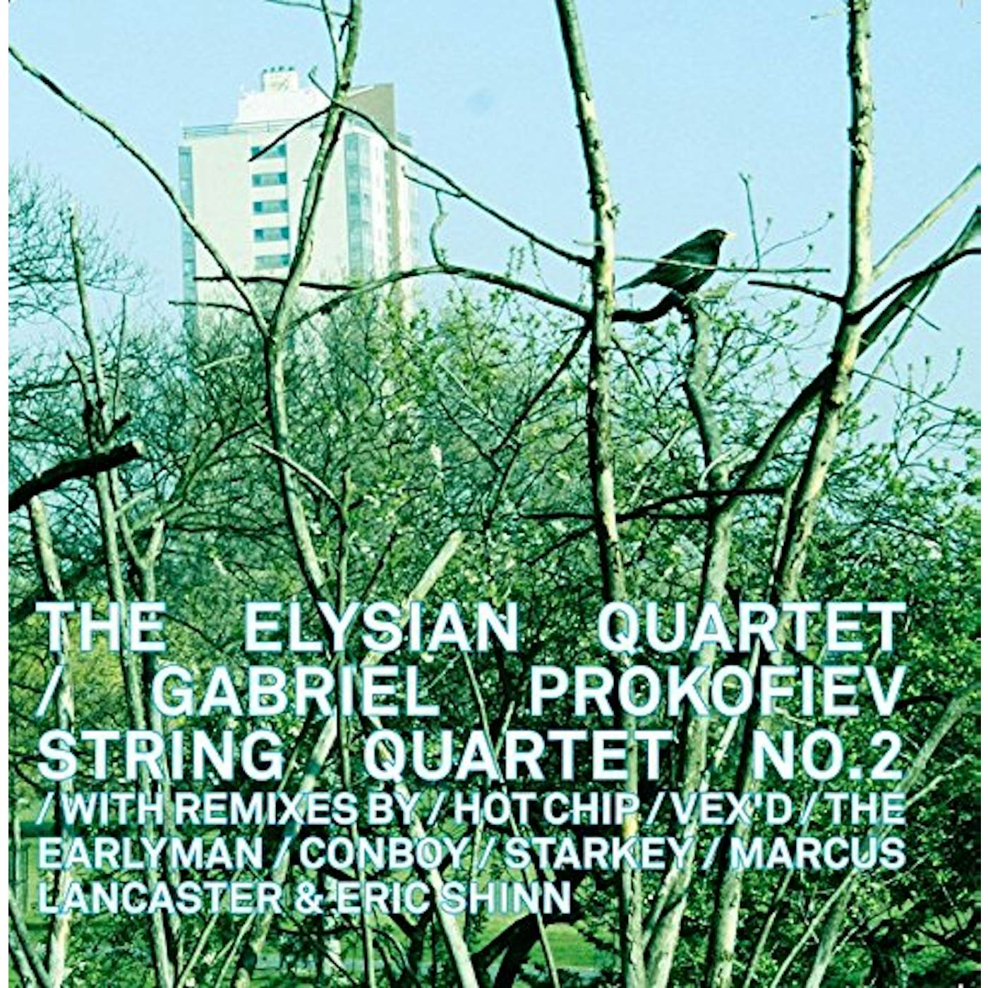 Elysian Quartet STRING QUARTET 2 CD