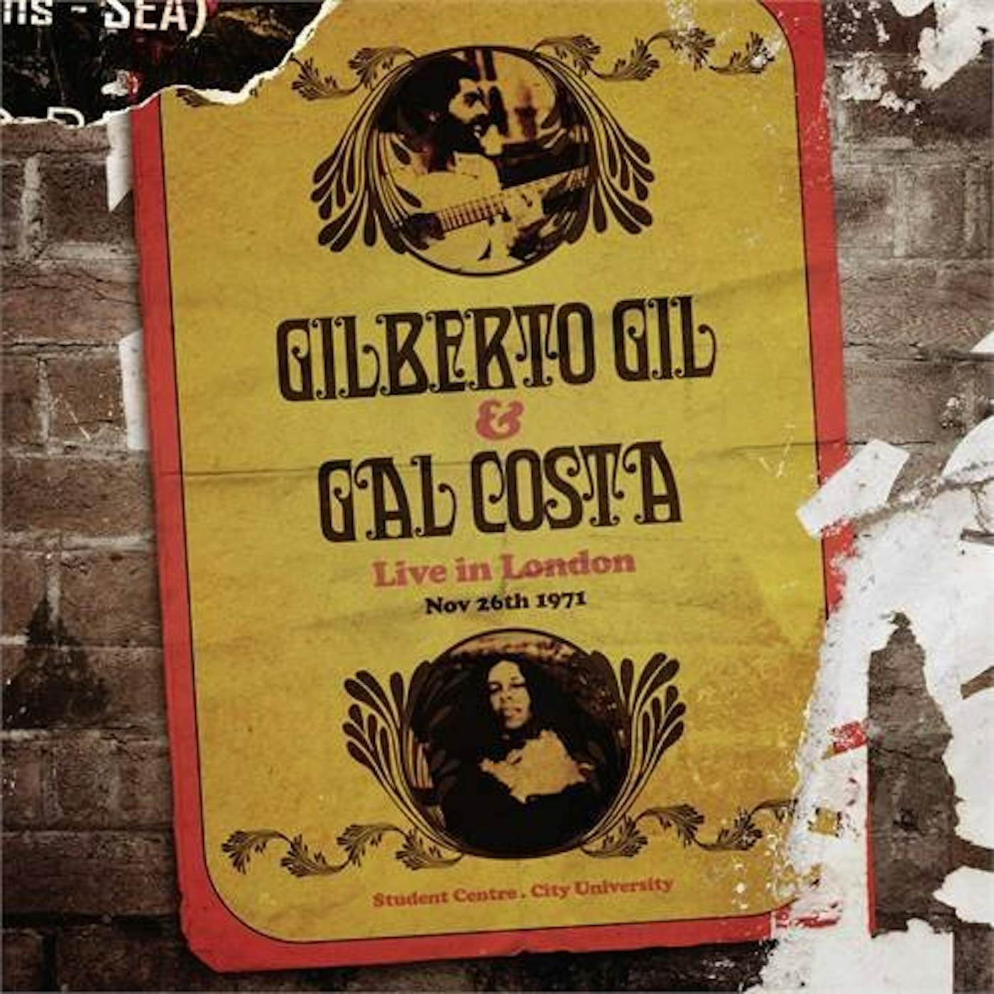 Gilberto Gil LIVE IN LONDON CD