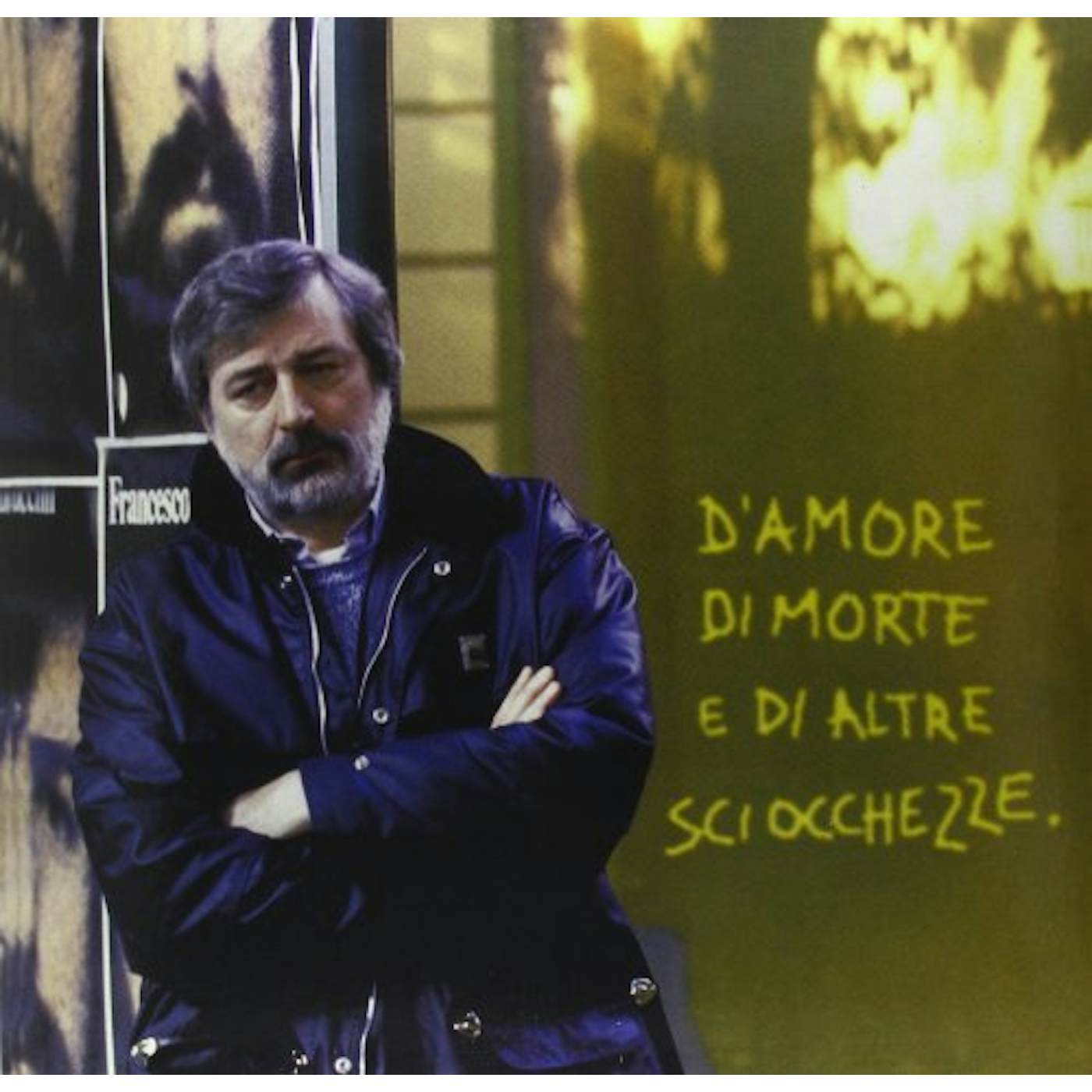 Francesco Guccini D'AMORE DI MORTE E DI ALT Vinyl Record