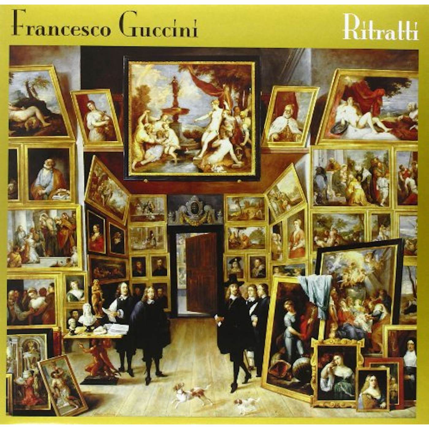 Francesco Guccini Ritratti Vinyl Record