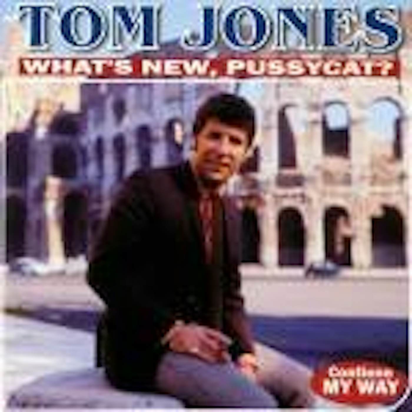 Tom Jones WHAT'S NEW PUSSYCAT CD
