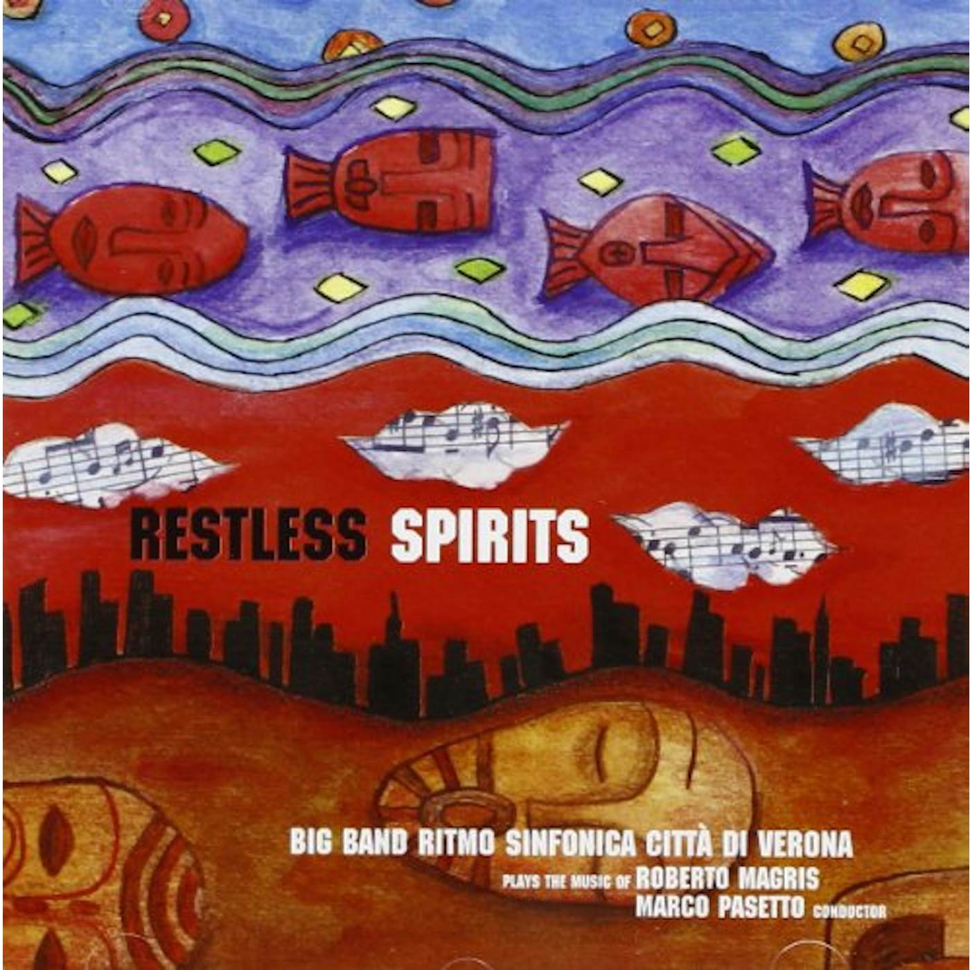 Roberto Magris RESTLESS SPIRITS CD
