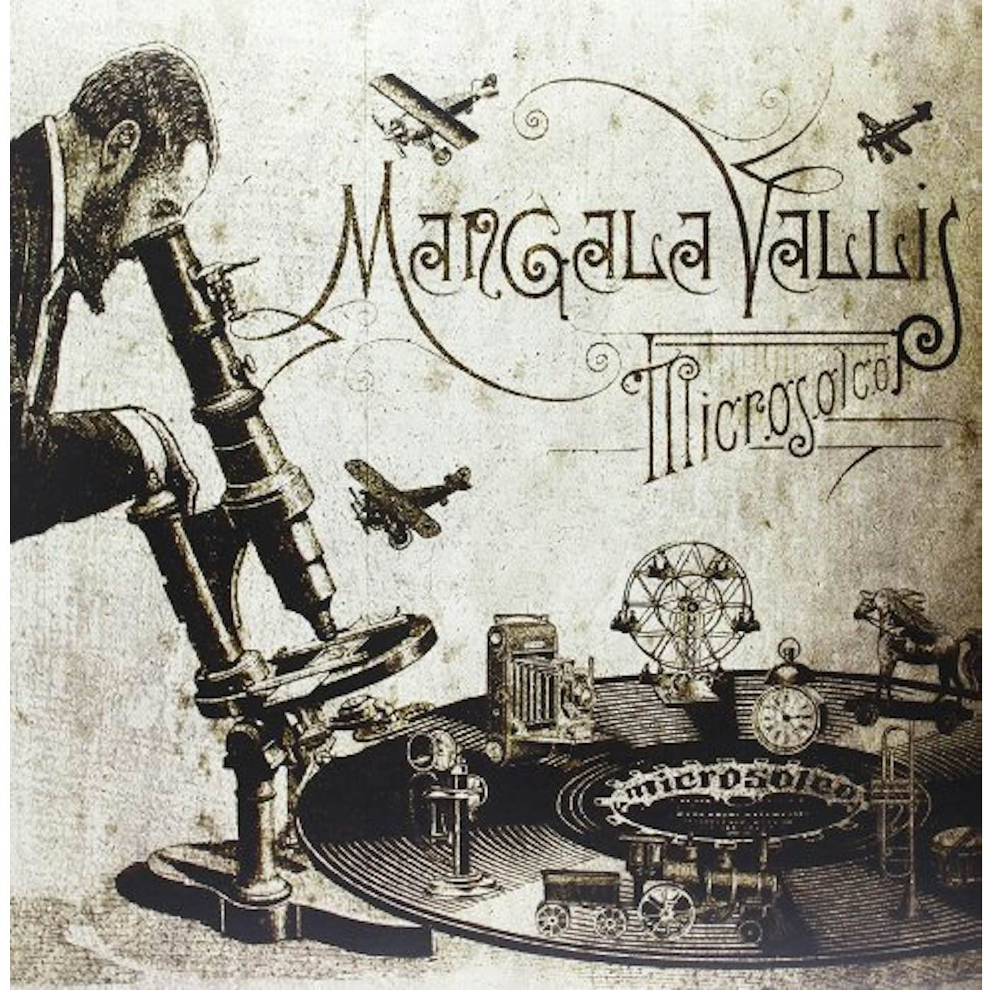 Mangala Vallis Microsolco Vinyl Record