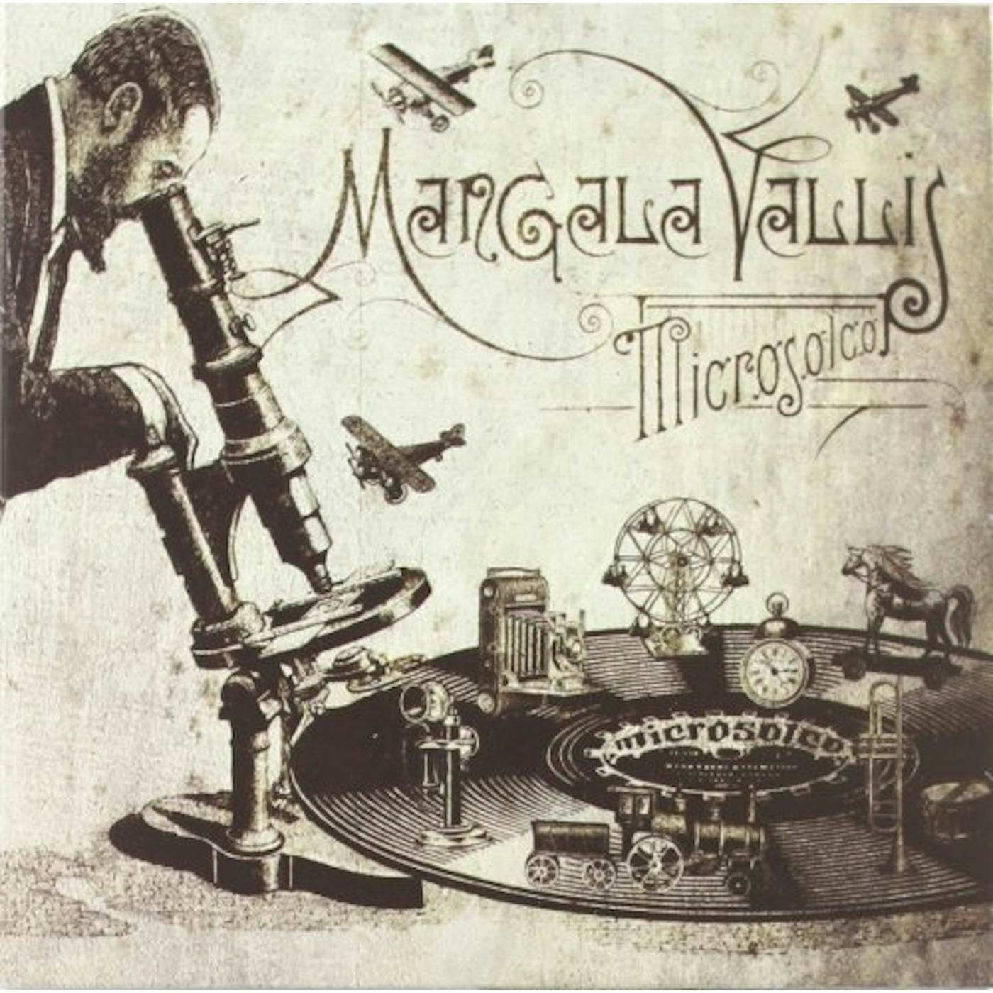 Mangala Vallis MICROSOLCO CD