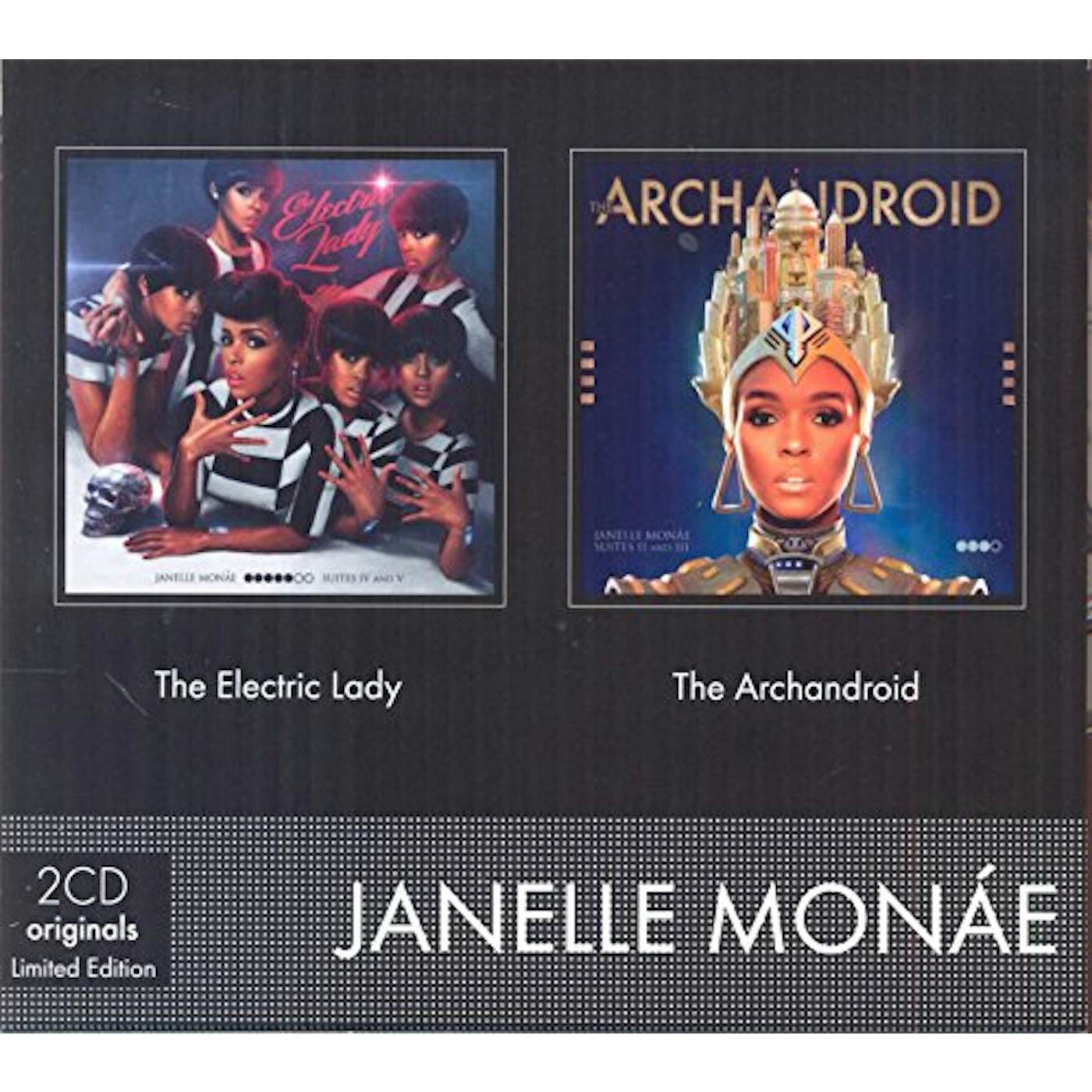 Janelle Monáe ELECTRIC LADY + THE ARCHANDROID CD
