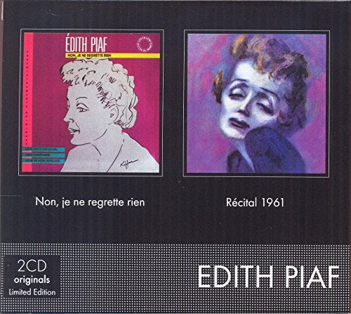 Edith Piaf Non Je Ne Regrette Rien Recital 1961 Cd