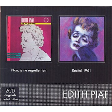 Edith Piaf Non Je Ne Regrette Rien Recital 1961 Cd