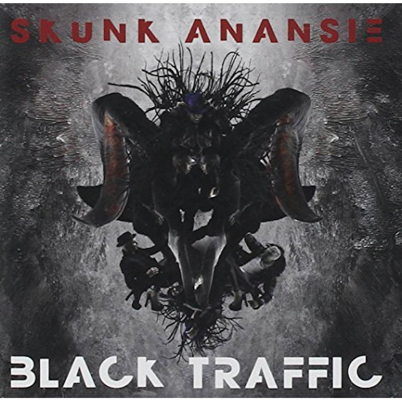 Skunk Anansie BLACK TRAFFIC CD