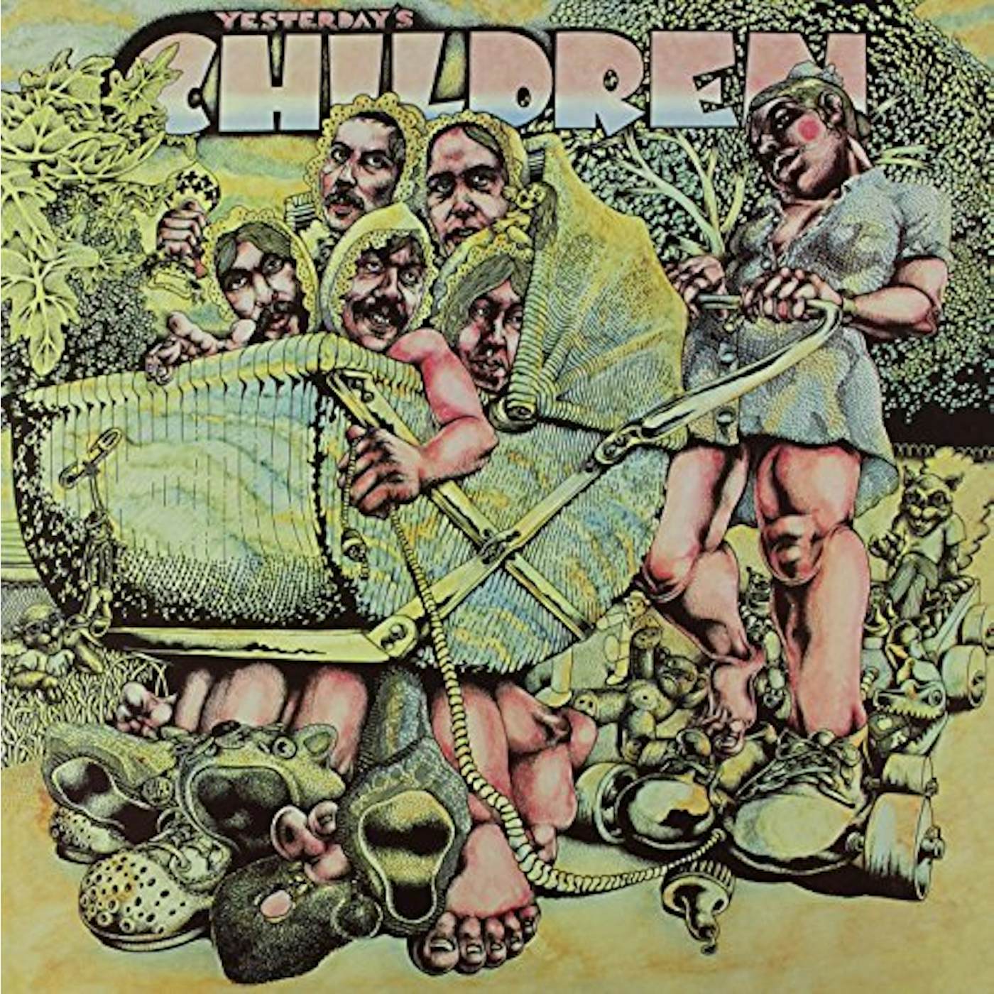 YESTERDAY'S CHILDREN Vinyl Record