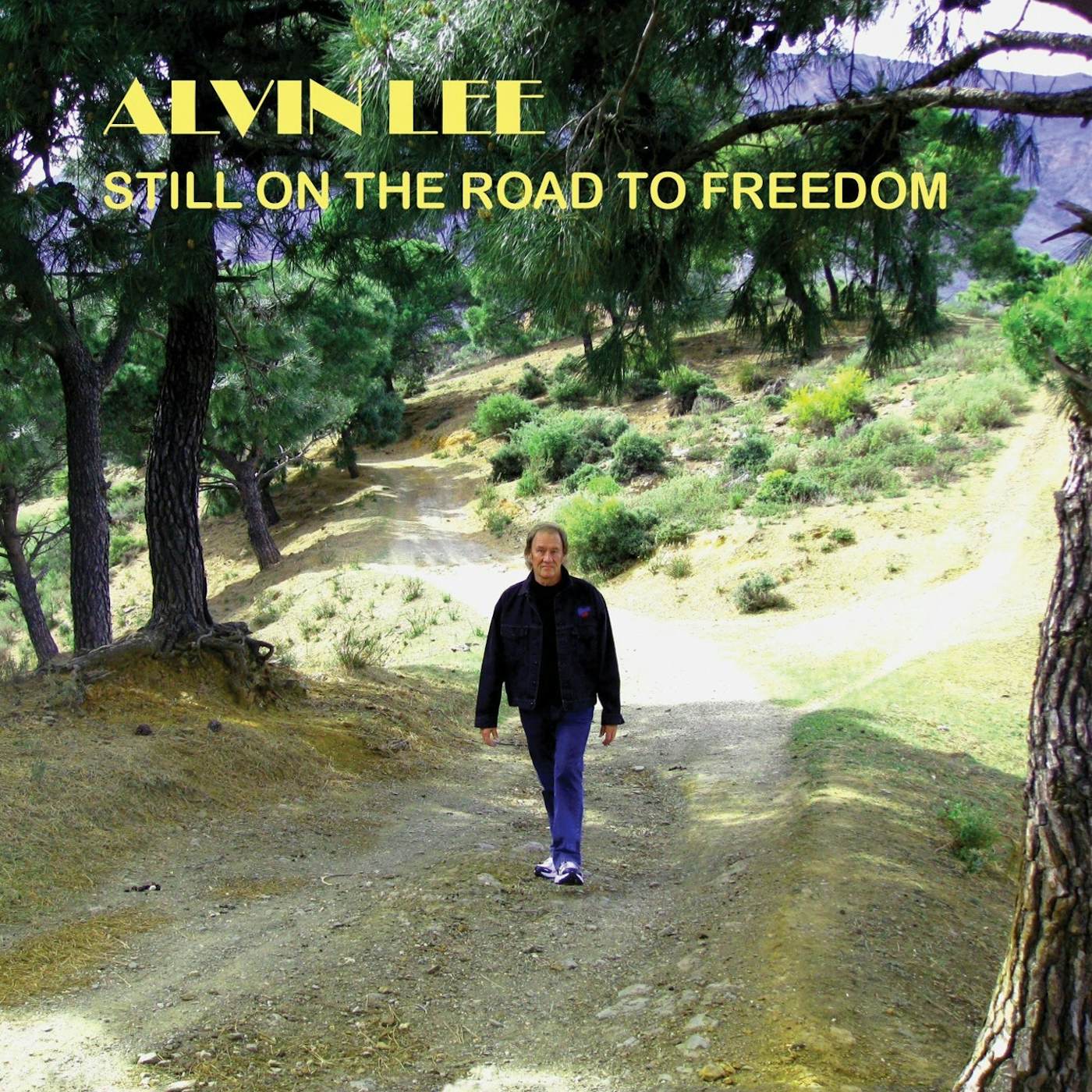 Alvin Lee Still On The Road To Freedom Vinyl Record