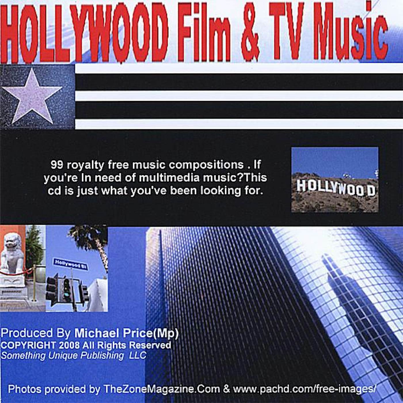 Michael Price HOLLYWOOD ROYALTY FREE MUSIC LIBRARY 1 CD