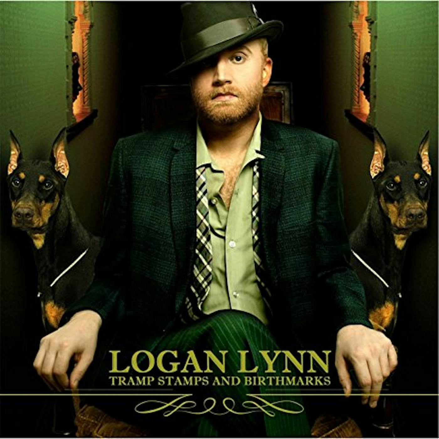 Logan Lynn TRAMP STAMPS AND BIRTHMARKS CD