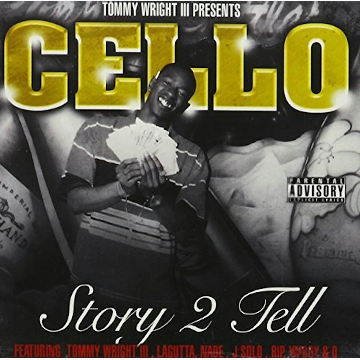 Cello STORY 2 TELL CD