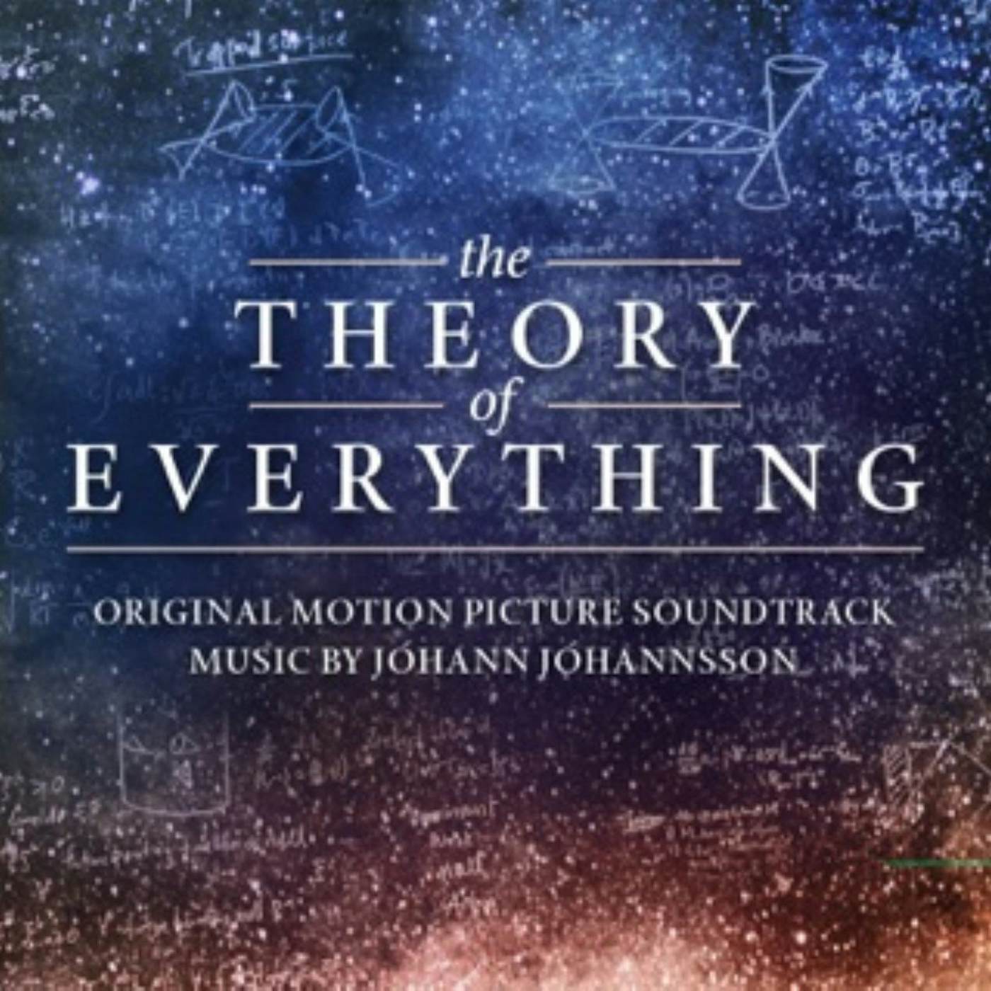 Jóhann Jóhannsson THEORY OF EVERYTHING / Original Soundtrack CD