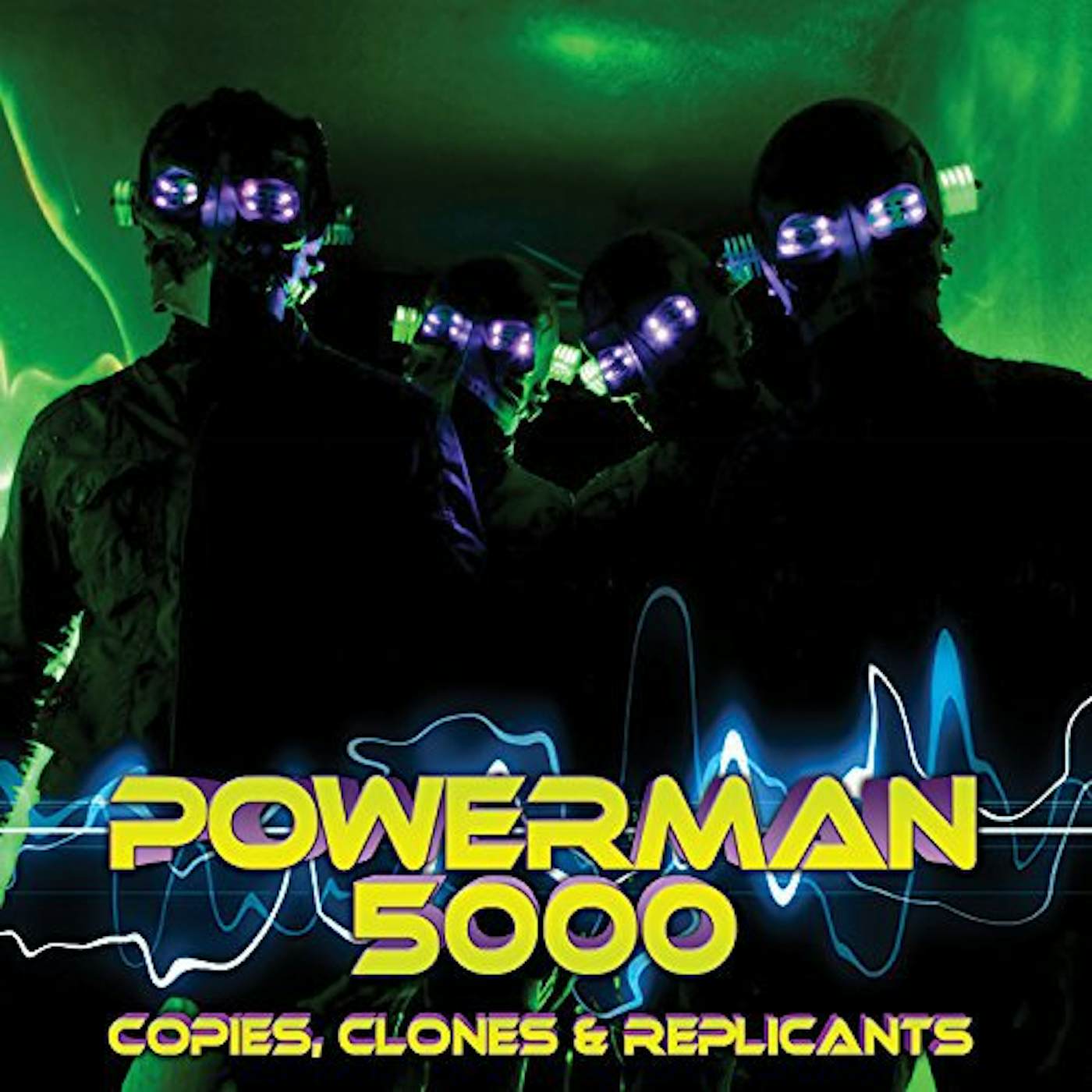 Powerman 5000 COPIES CLONES & REPLICANTS Vinyl Record