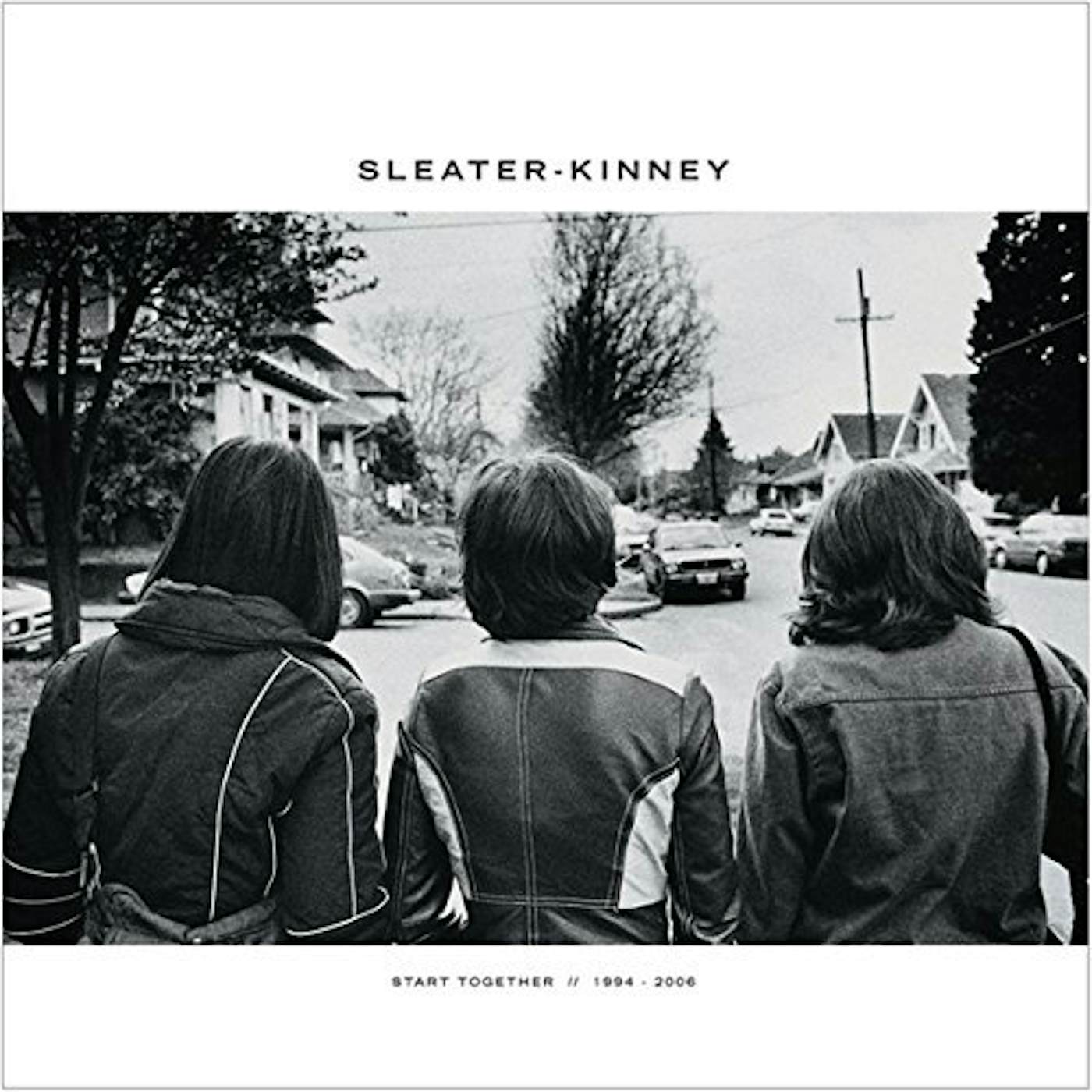 Sleater-Kinney START TOGETHER Vinyl Record