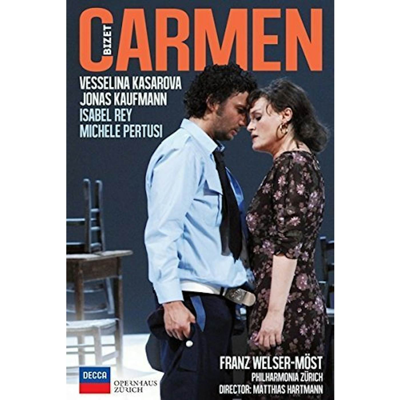 Jonas Kaufmann CARMEN DVD