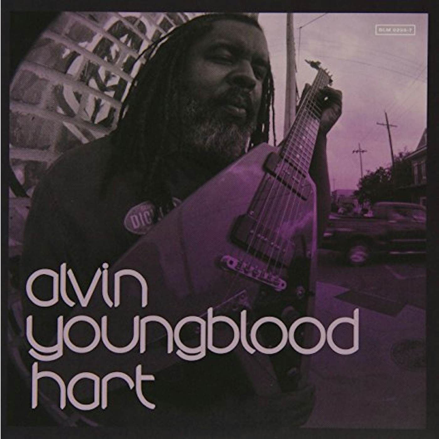 Alvin Youngblood Hart Helluva Way Vinyl Record