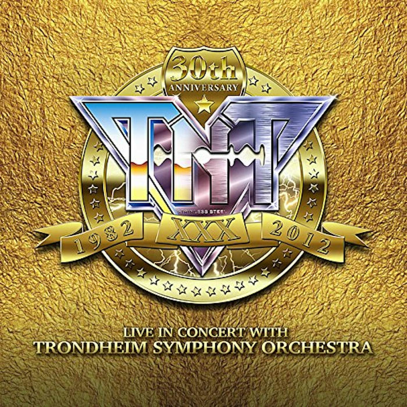TNT 30TH ANNIVERSARY 1982-2012 LIVE IN CONCERT CD