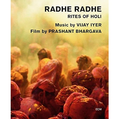 Vijay Iyer RADHE RADHE RITES OF HOLI Blu-ray