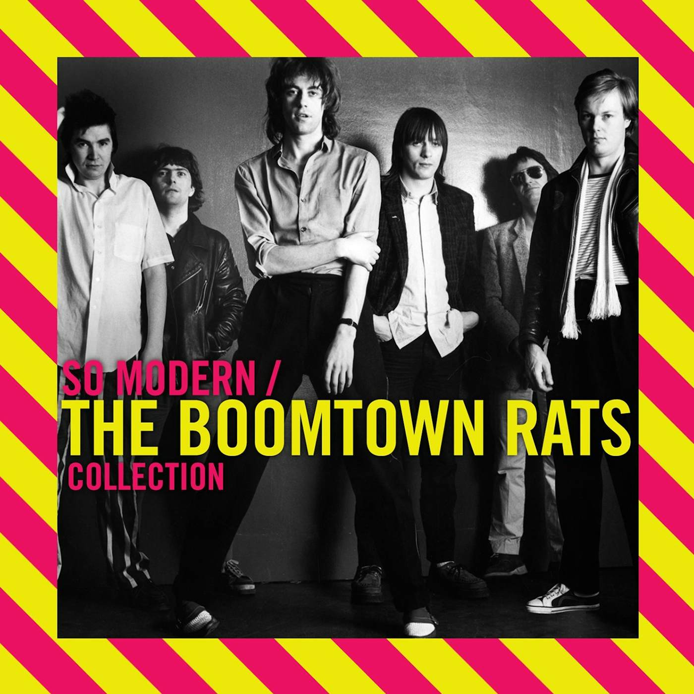 The Boomtown Rats SO MODERN: THE COLLECTION CD