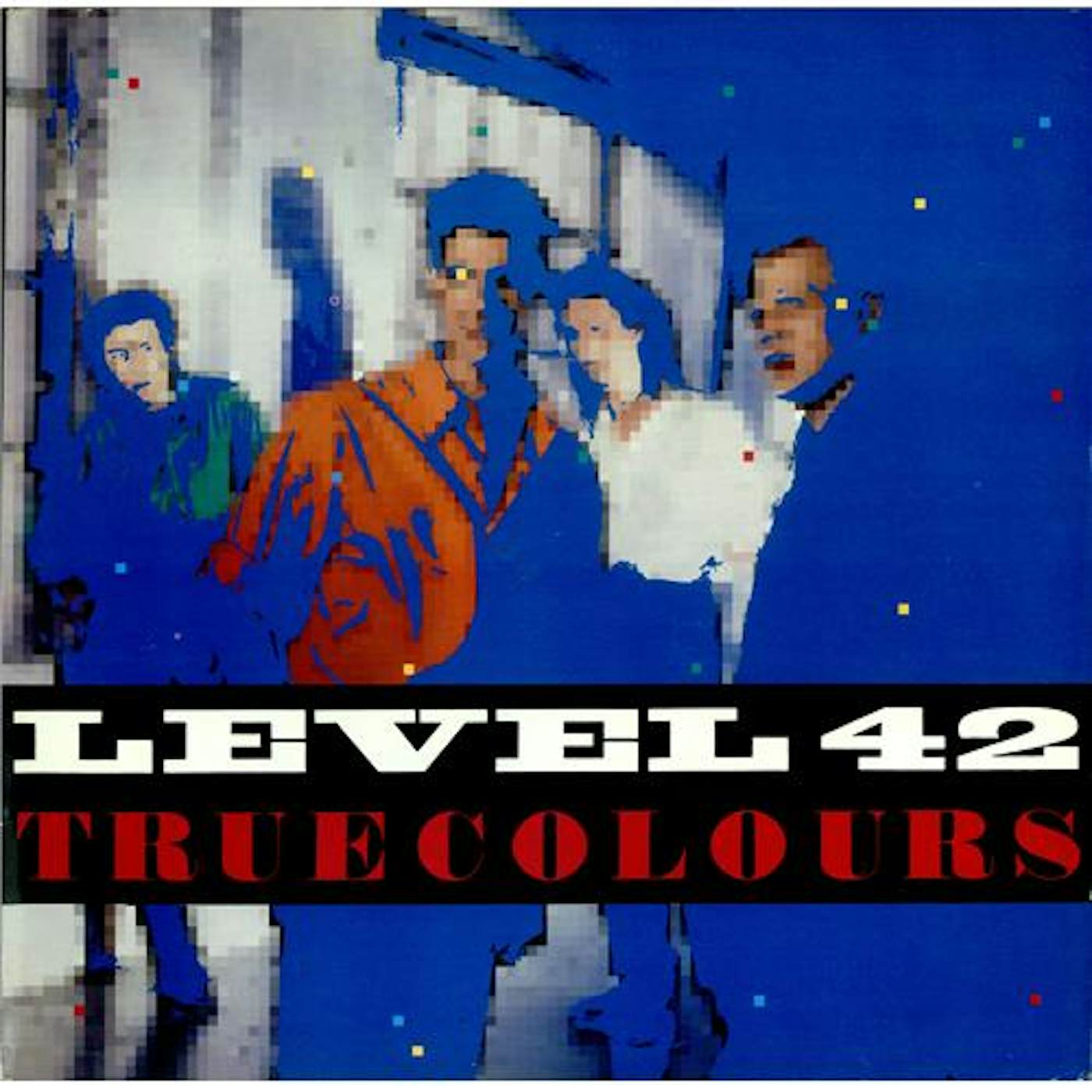 Level 42 TRUE COLOURS CD