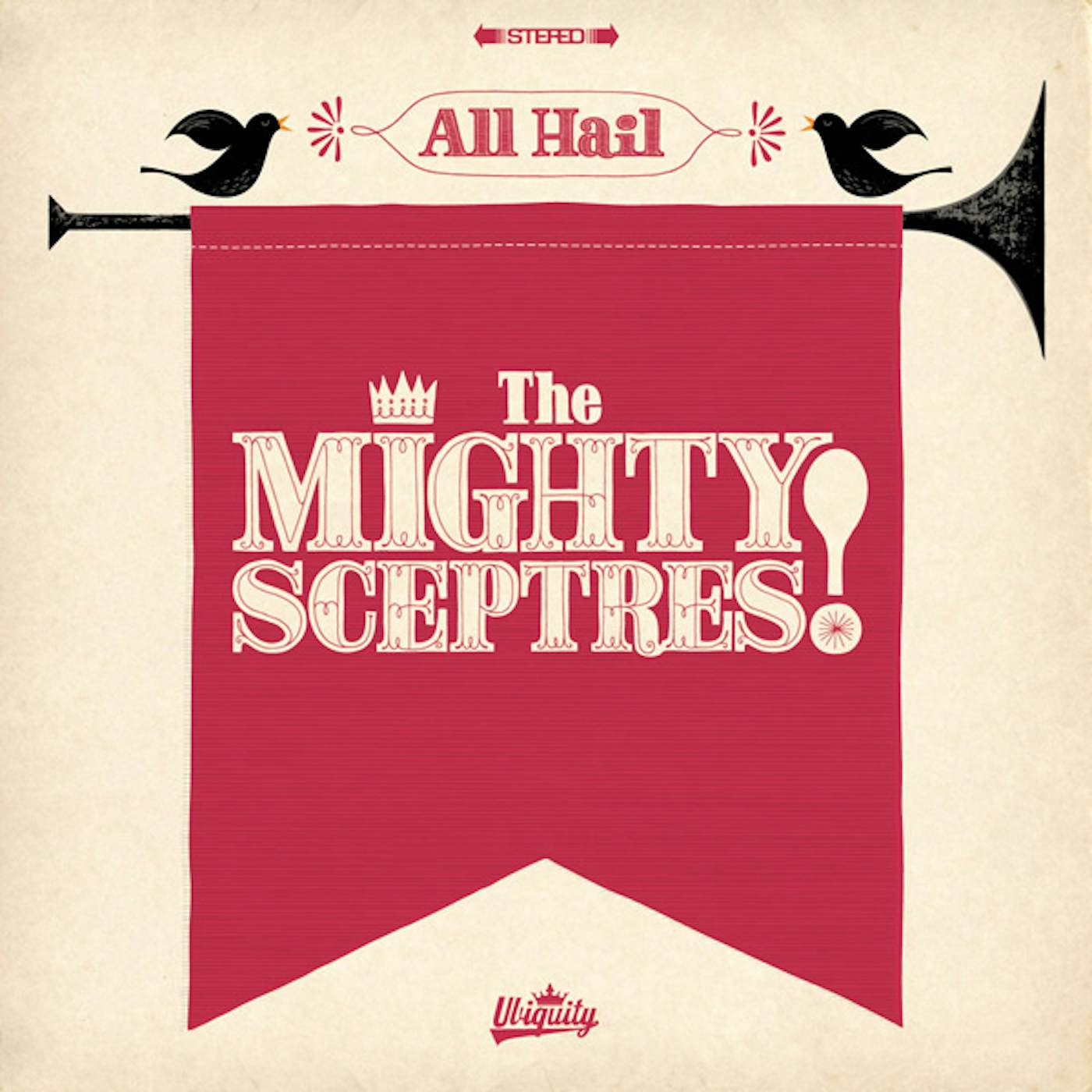 ALL HAIL THE MIGHTY SCEPTRES! (UK) (Vinyl)