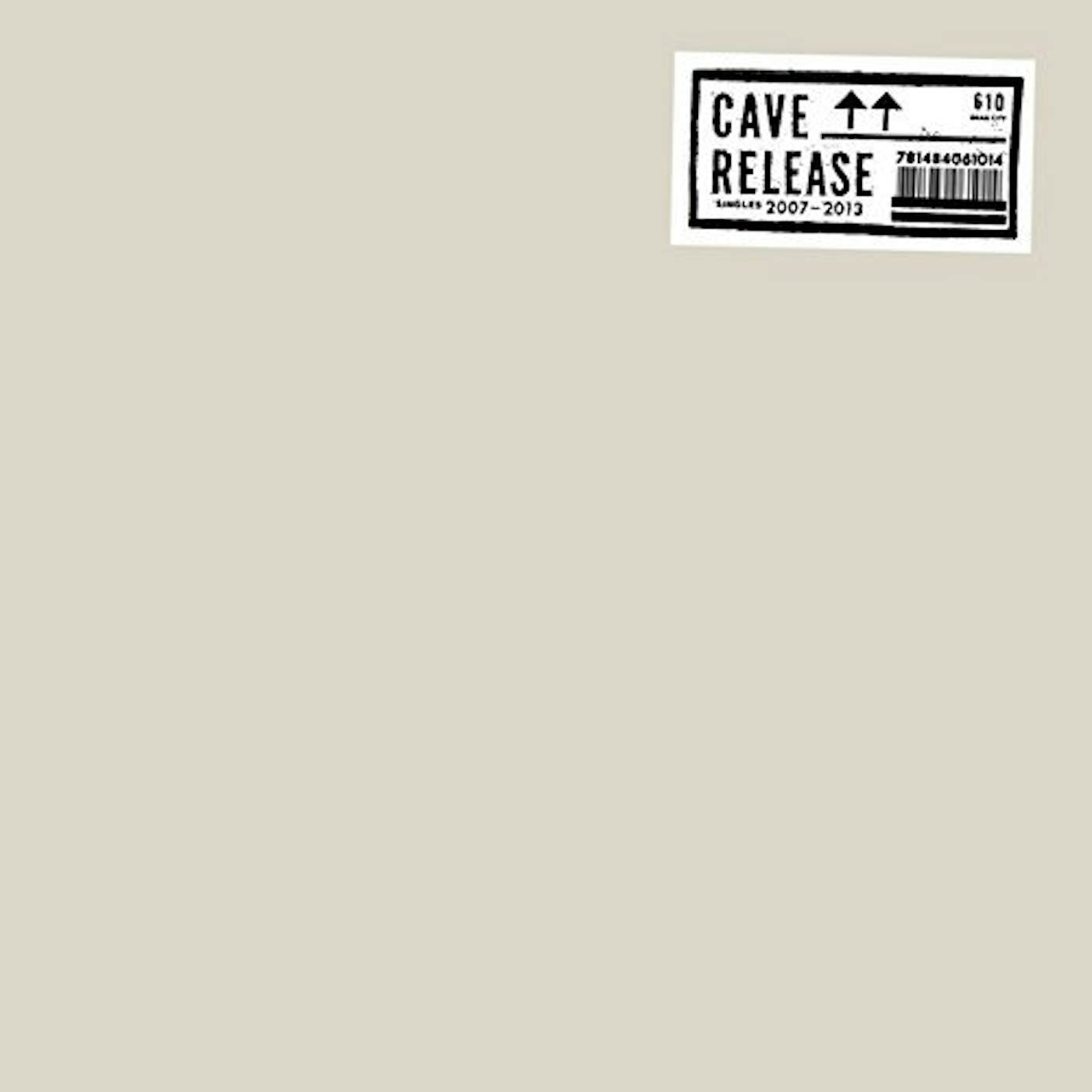 Cave RELEASE (UK) (Vinyl)