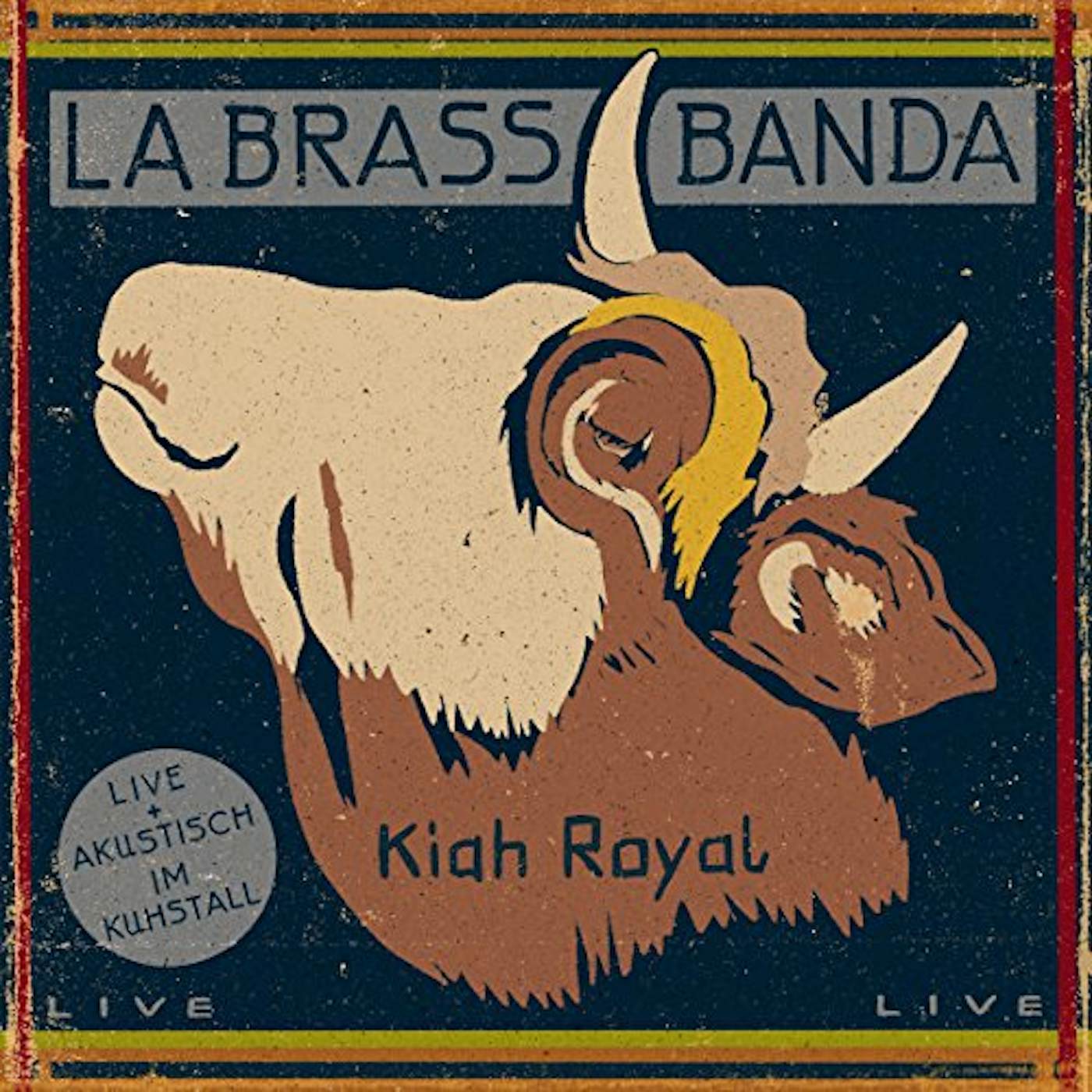 LaBrassBanda KIAH ROYAL (GER) Vinyl Record