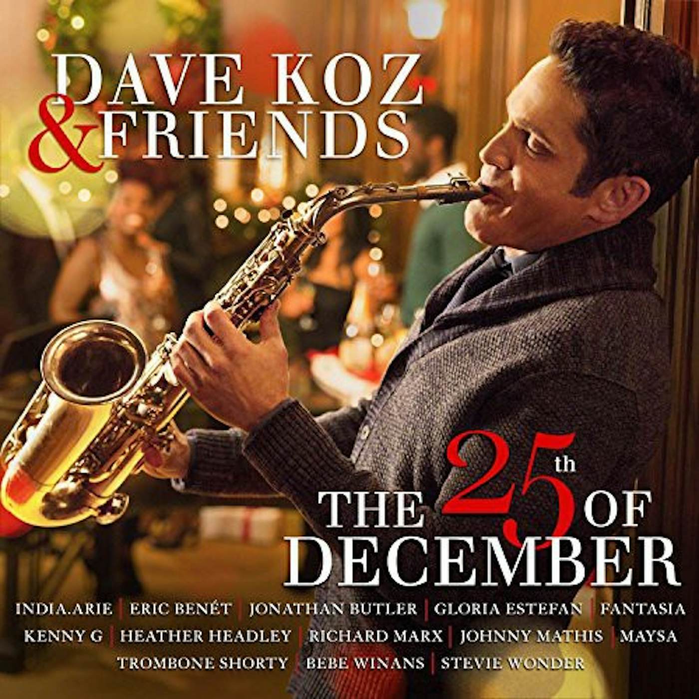 Dave Koz HEART & SOUL OF CHRISTMAS CD