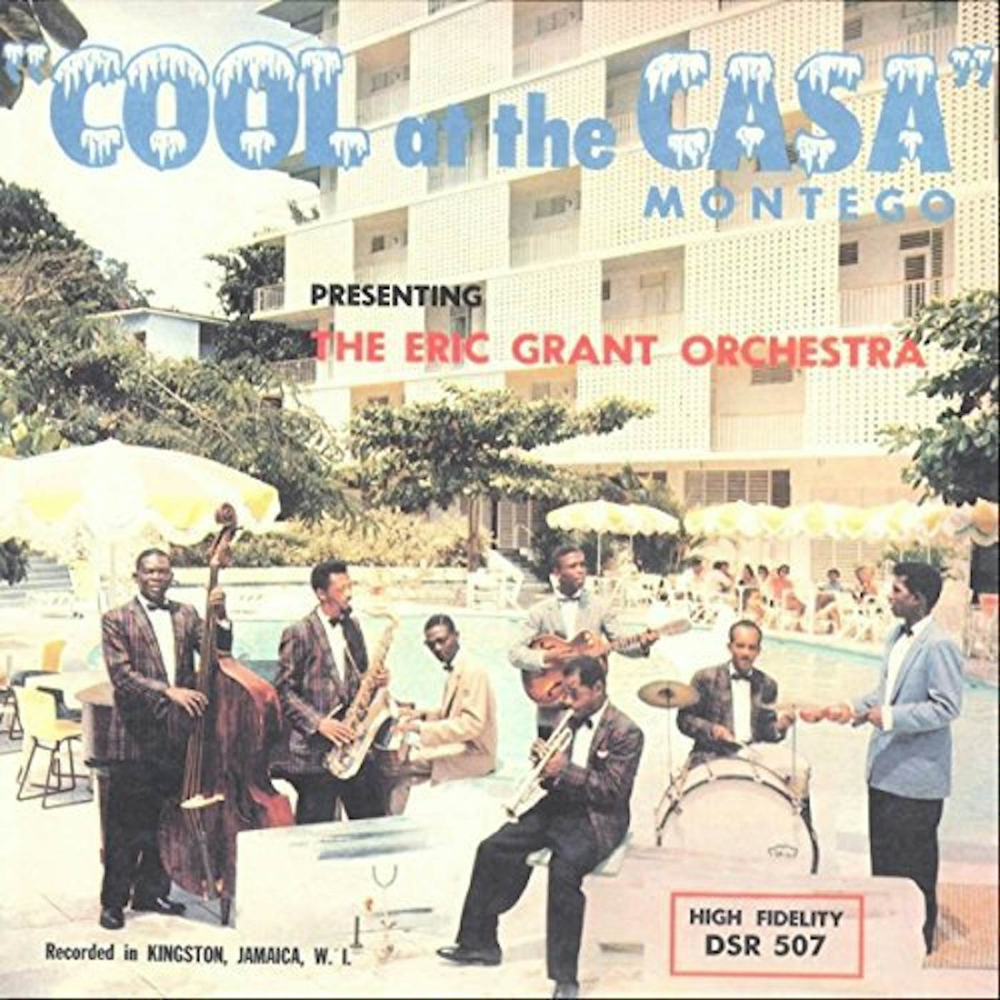 Eric Grant Band COOL AT THE CASA MONTEGO Vinyl Record - UK Release