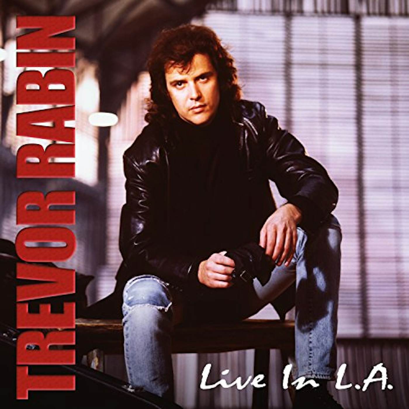 Trevor Rabin LIVE IN L.A. CD