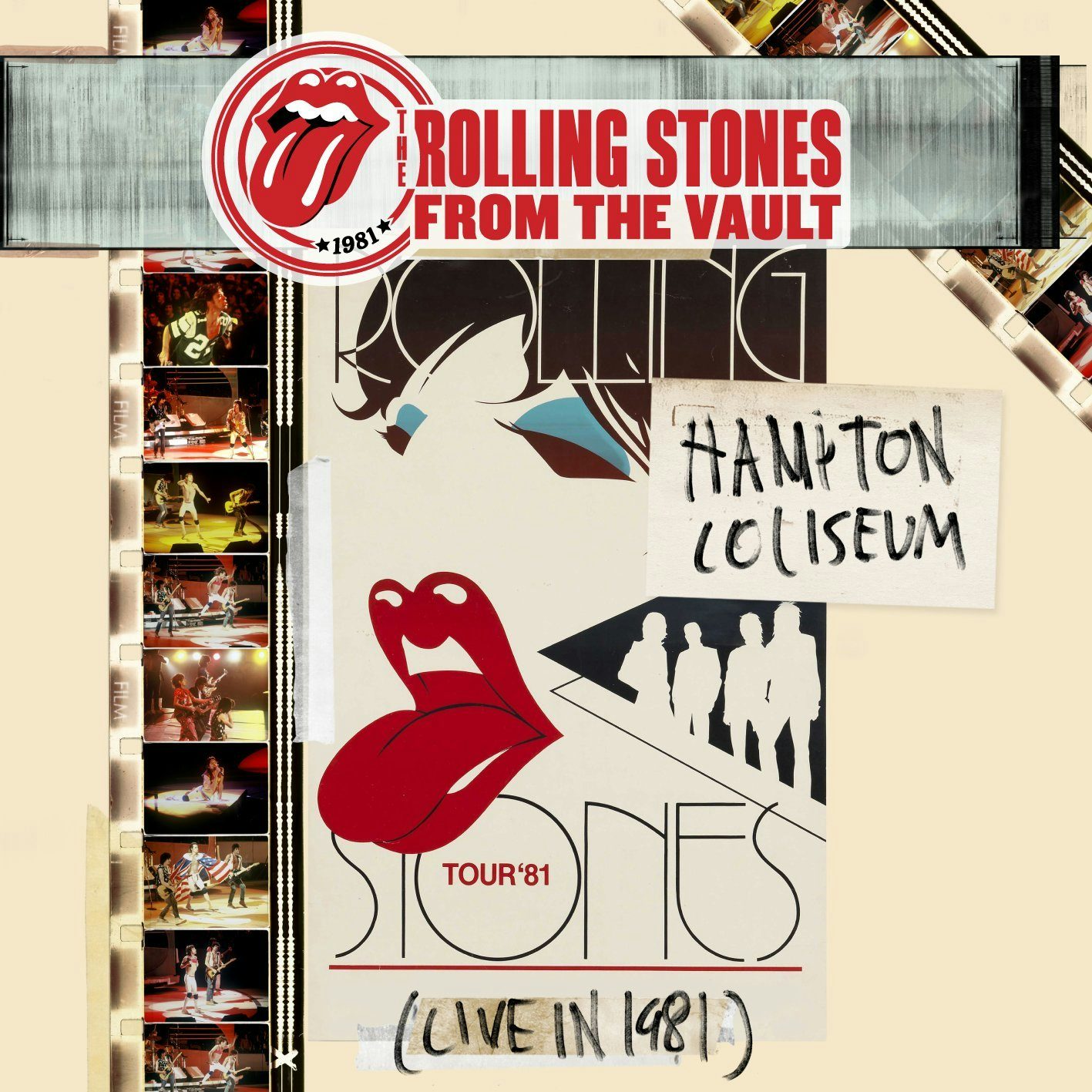 The Rolling Stones FROM THE VAULT: HAMPTON COLISEUM