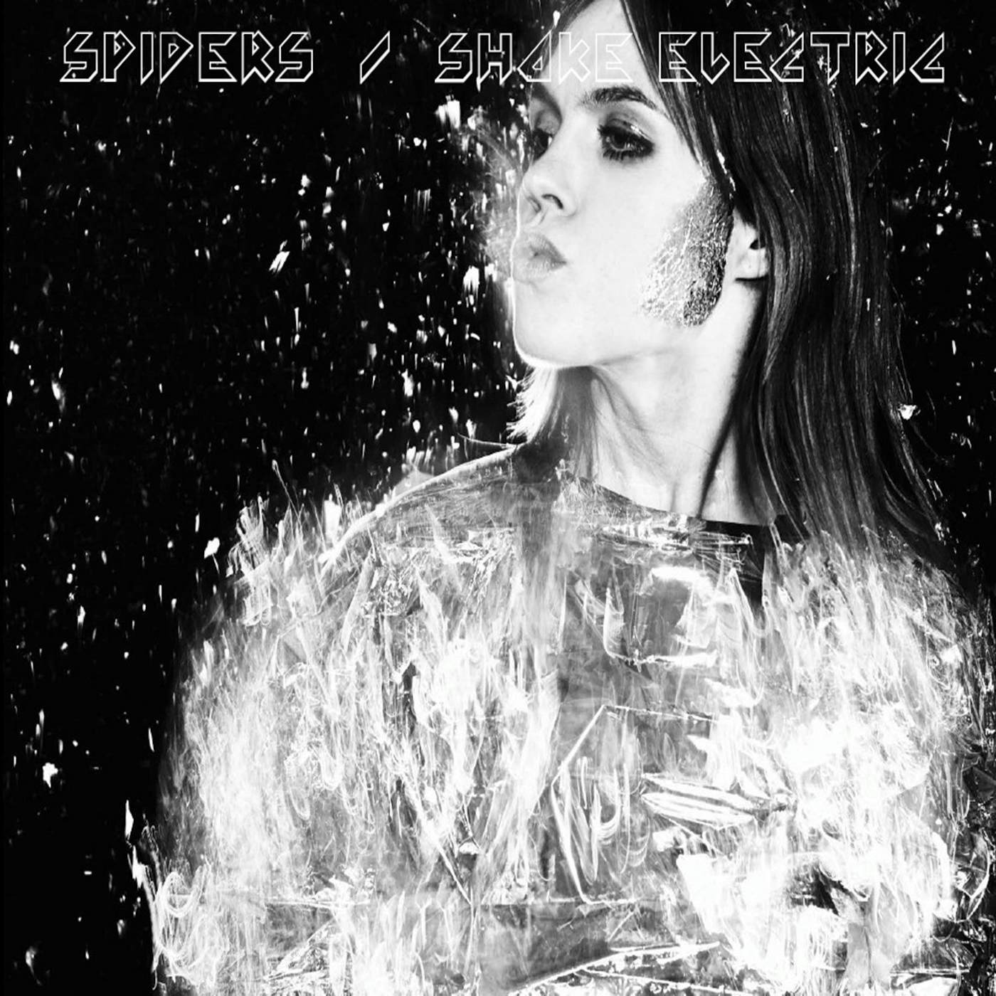 Spiders SHAKE ELECTRIC CD
