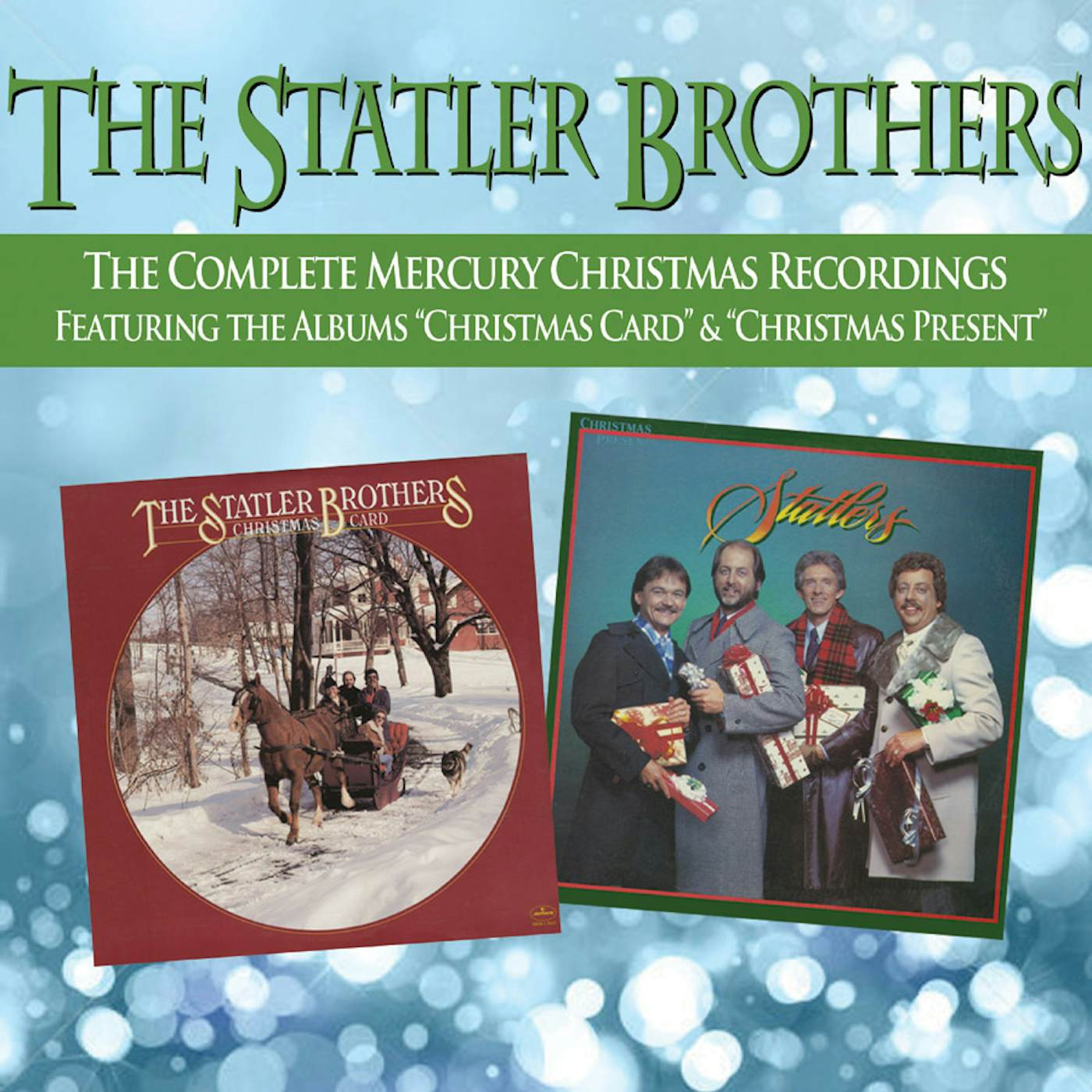 The Statler Brothers COMPLETE CHRISTMAS RECORDINGS CD