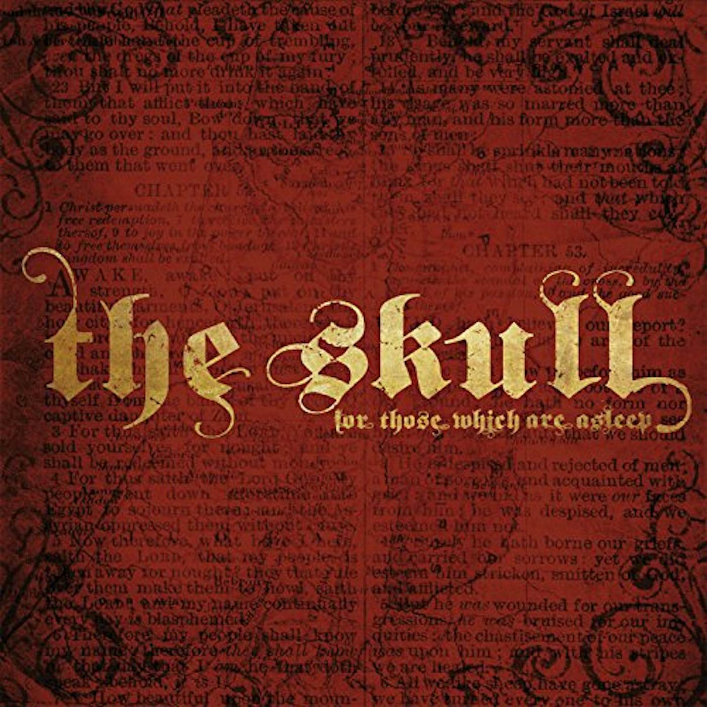 The Skull For Those Which Are Asleep Vinyl Record