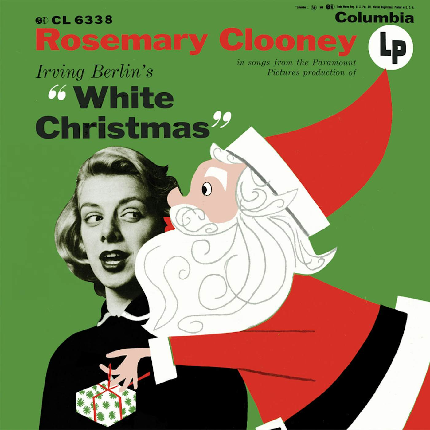 Rosemary Clooney IRVING BERLIN'S WHITE CHRISTMAS CD