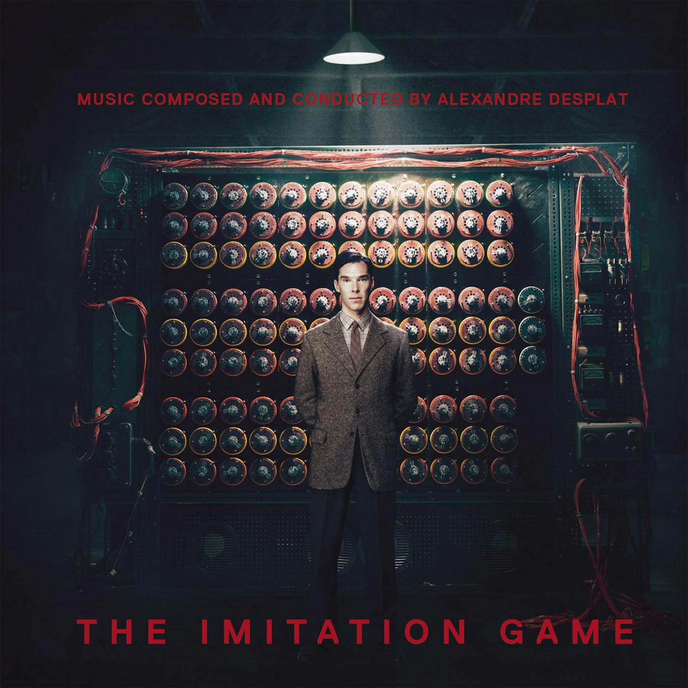 Alexandre Desplat IMITATION GAME (SCORE) / Original Soundtrack CD